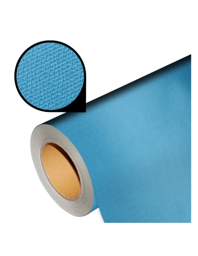 Flex foil with embroidery structure for laser cutting